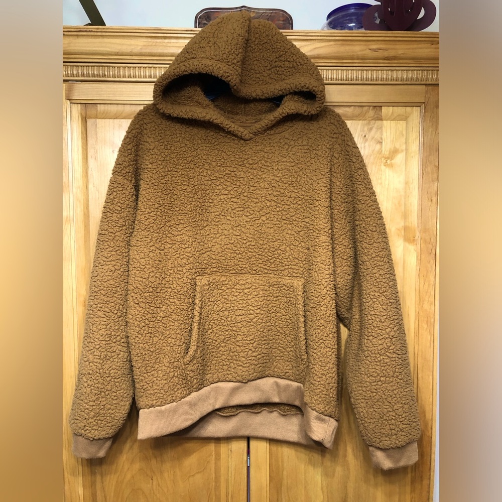 AE Sherpa hoodie
